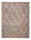 Berber matta 218x284cm - Ullmatta - Rektangulär / Mörk beige / 218 x 284 cm Rektangulär