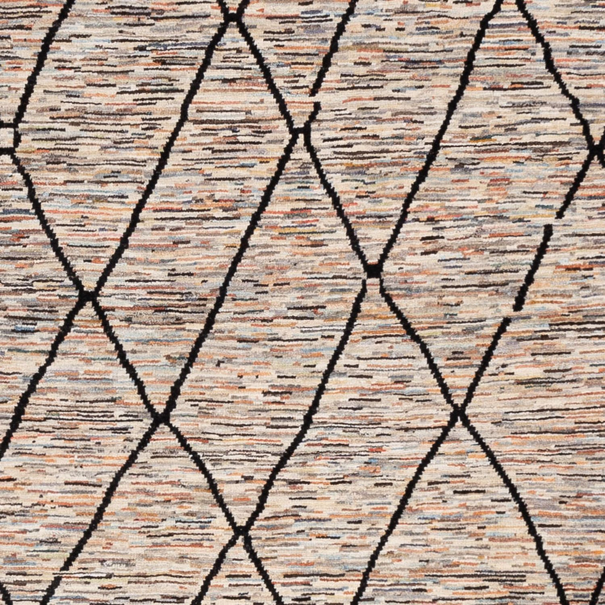 Berber matta - 284 x 218 cm - mörk beige