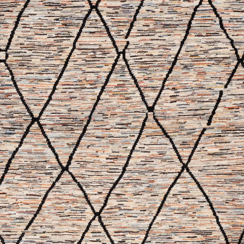 Berber matta - 284 x 218 cm - mörk beige