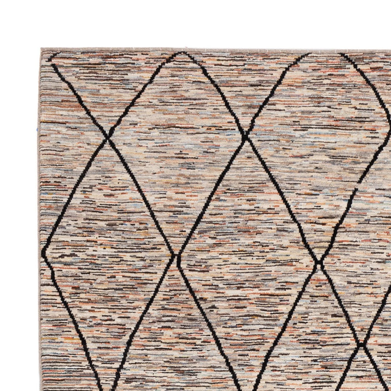 Berber matta - 284 x 218 cm - mörk beige
