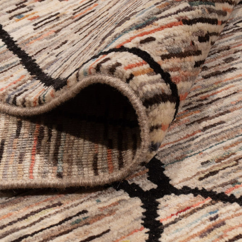 Berber matta - 284 x 218 cm - mörk beige