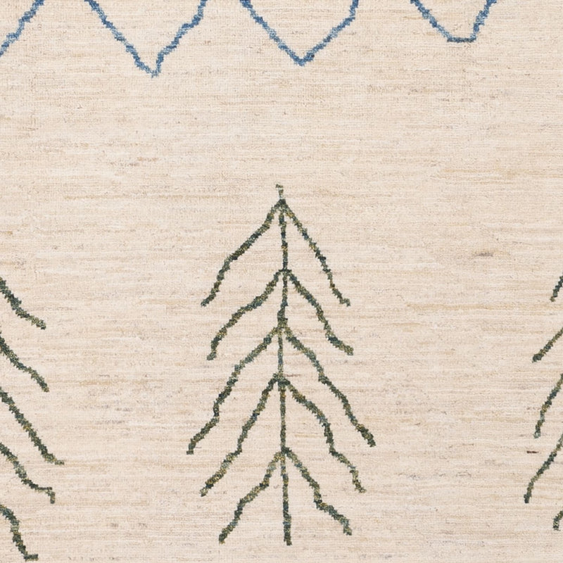 Berber matta - 241 x 172 cm - natur