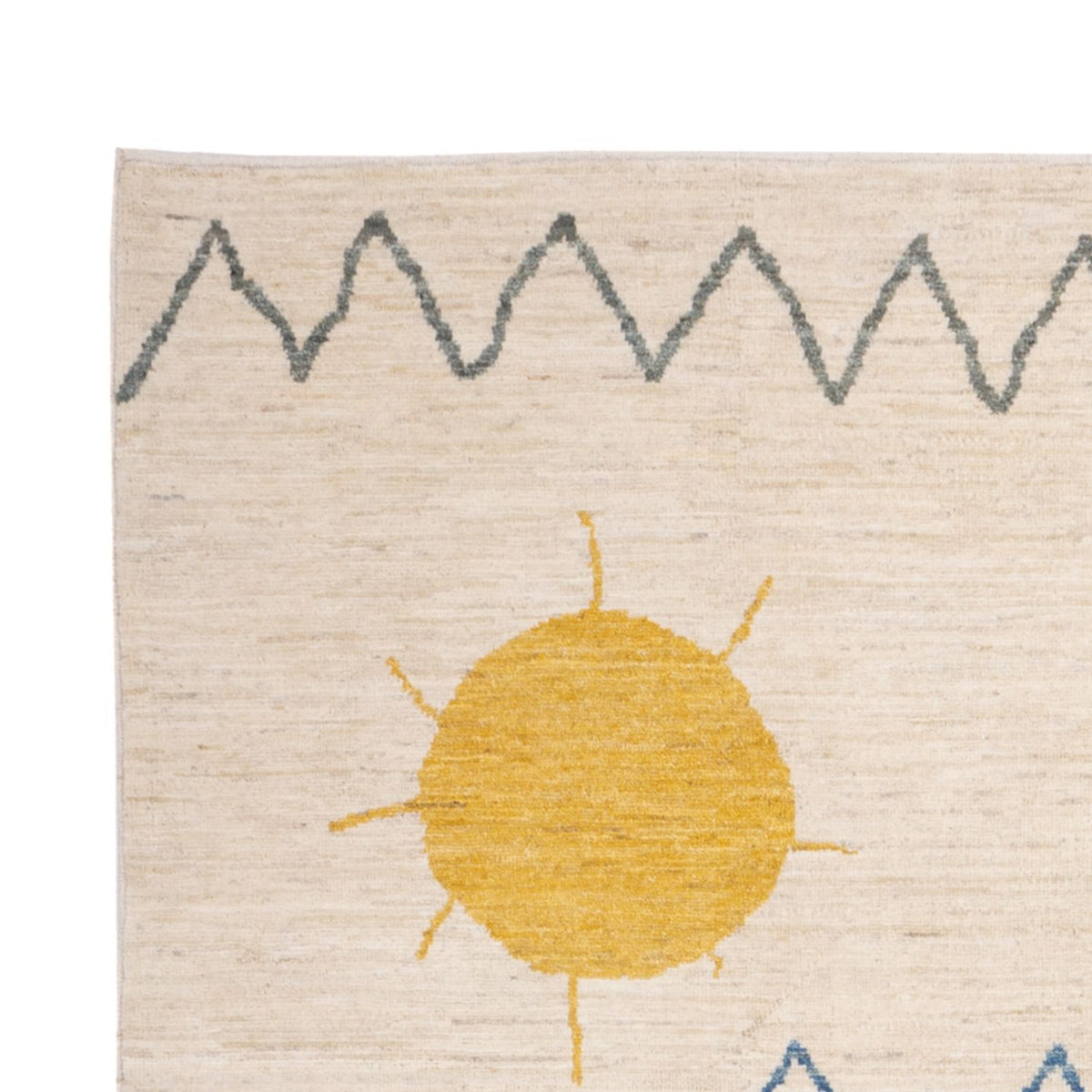 Berber matta - 241 x 172 cm - natur