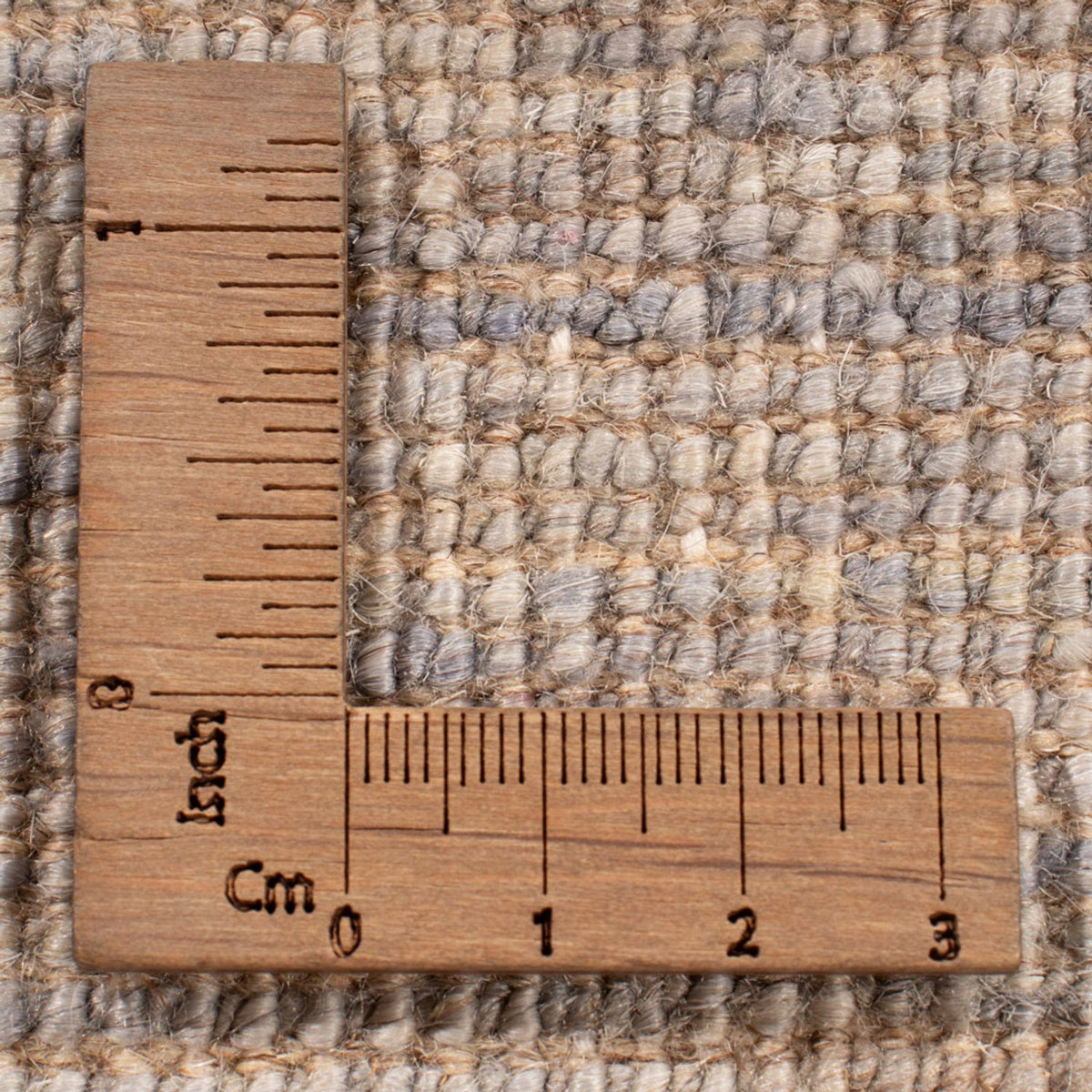 Berber matta - 208 x 148 cm - havsblått