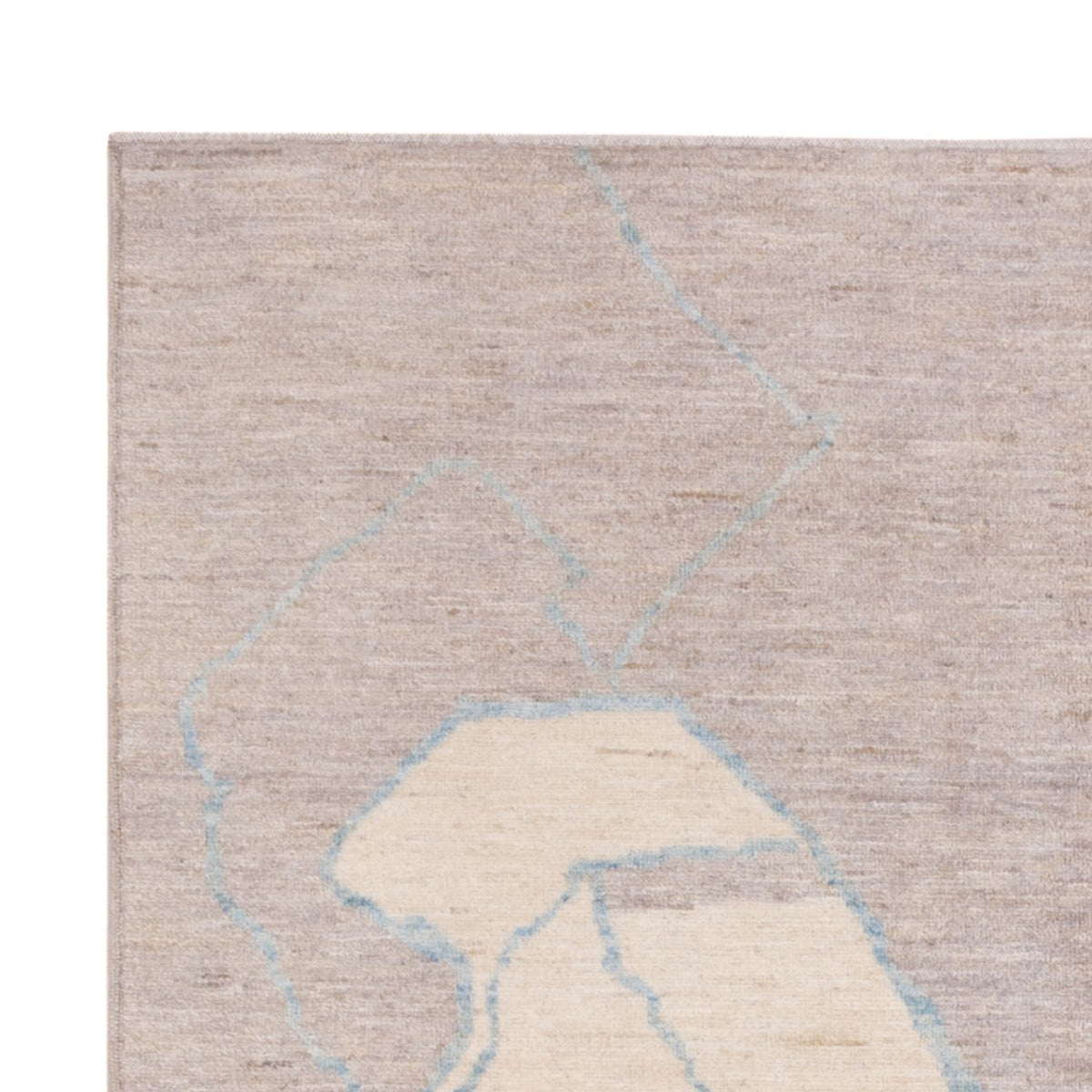 Berber matta - 199 x 151 cm - flerfärgad