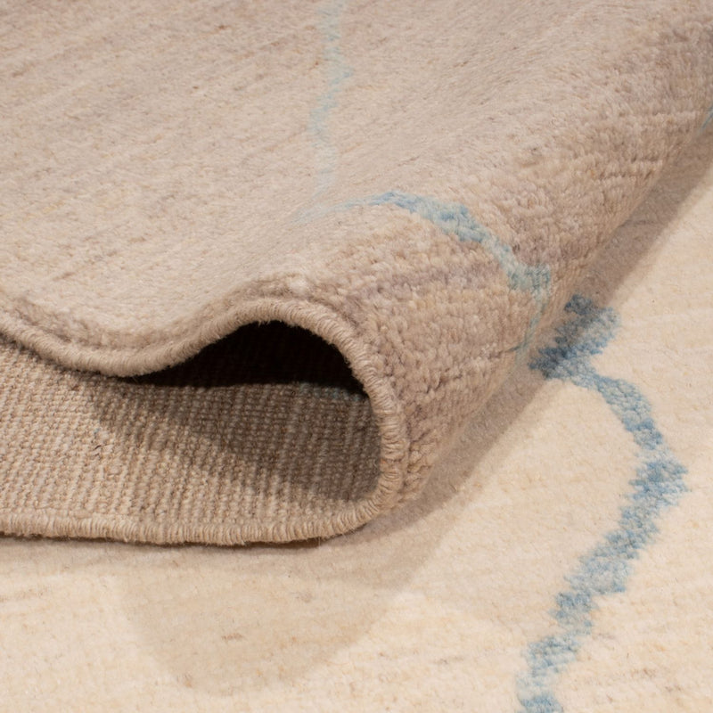 Berber matta - 199 x 151 cm - flerfärgad