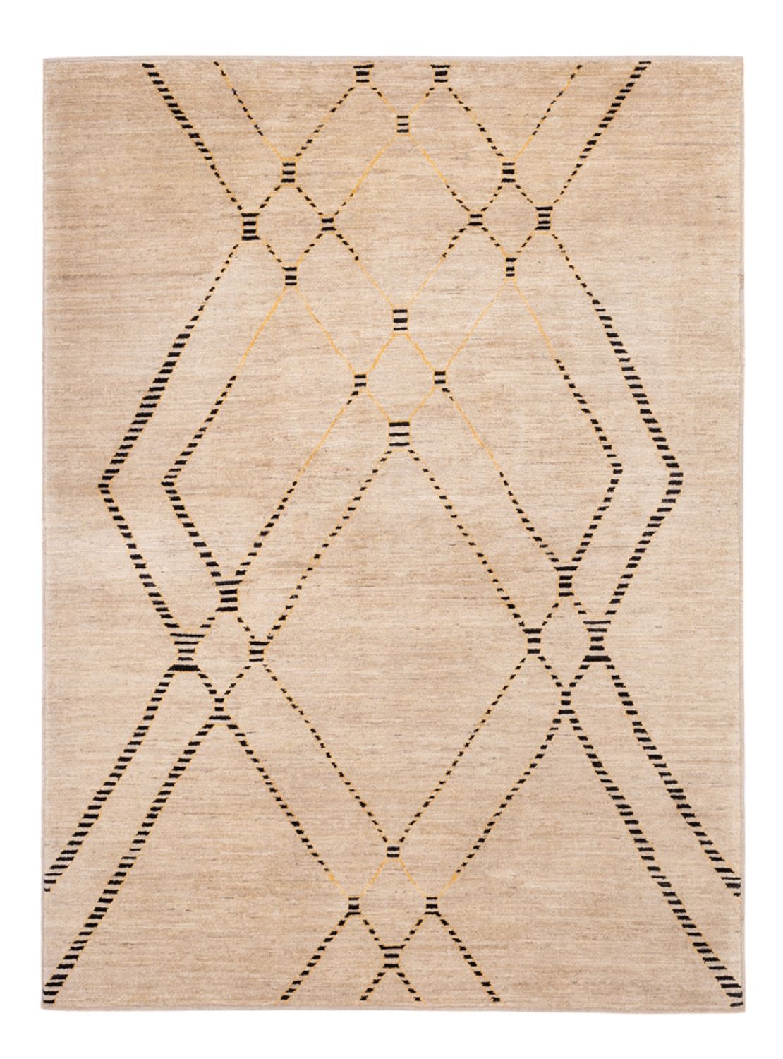 Berber matta - 232 x 170 cm - beige
