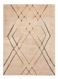 Berber matta - 232 x 170 cm - beige