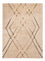 Berber matta - 232 x 170 cm - beige