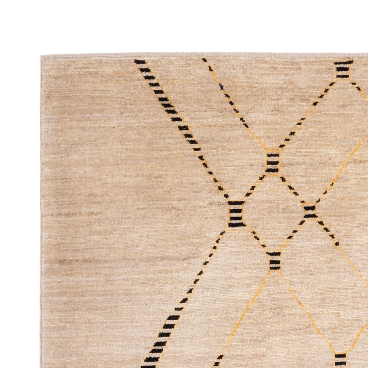 Berber matta - 232 x 170 cm - beige