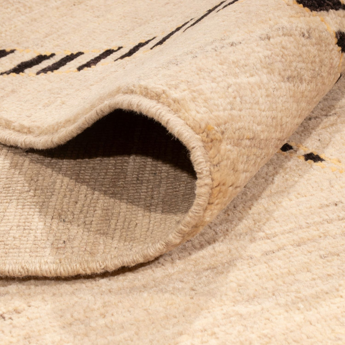 Berber matta - 232 x 170 cm - beige