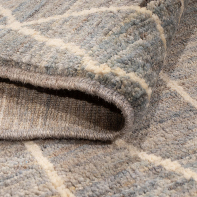 Berber matta - 288 x 204 cm - havsblått