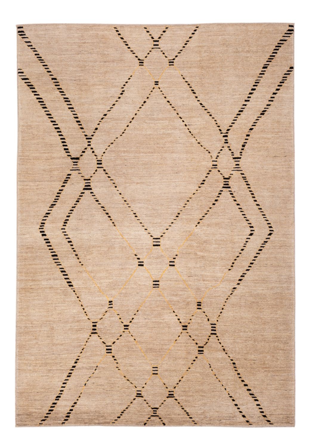 Berber matta - 298 x 203 cm - beige