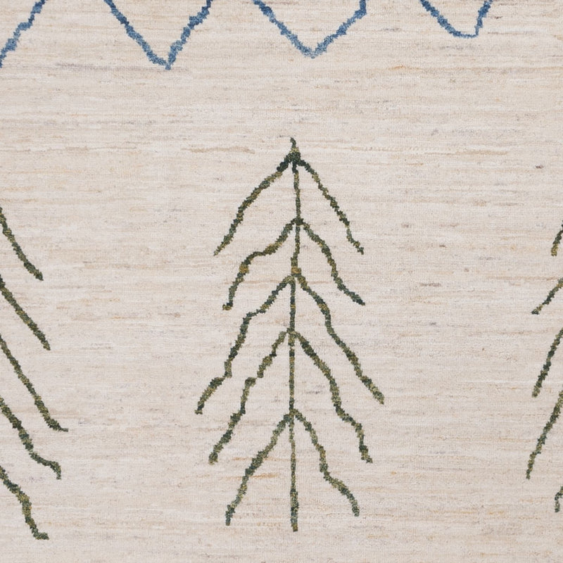 Berber matta - 286 x 203 cm - natur