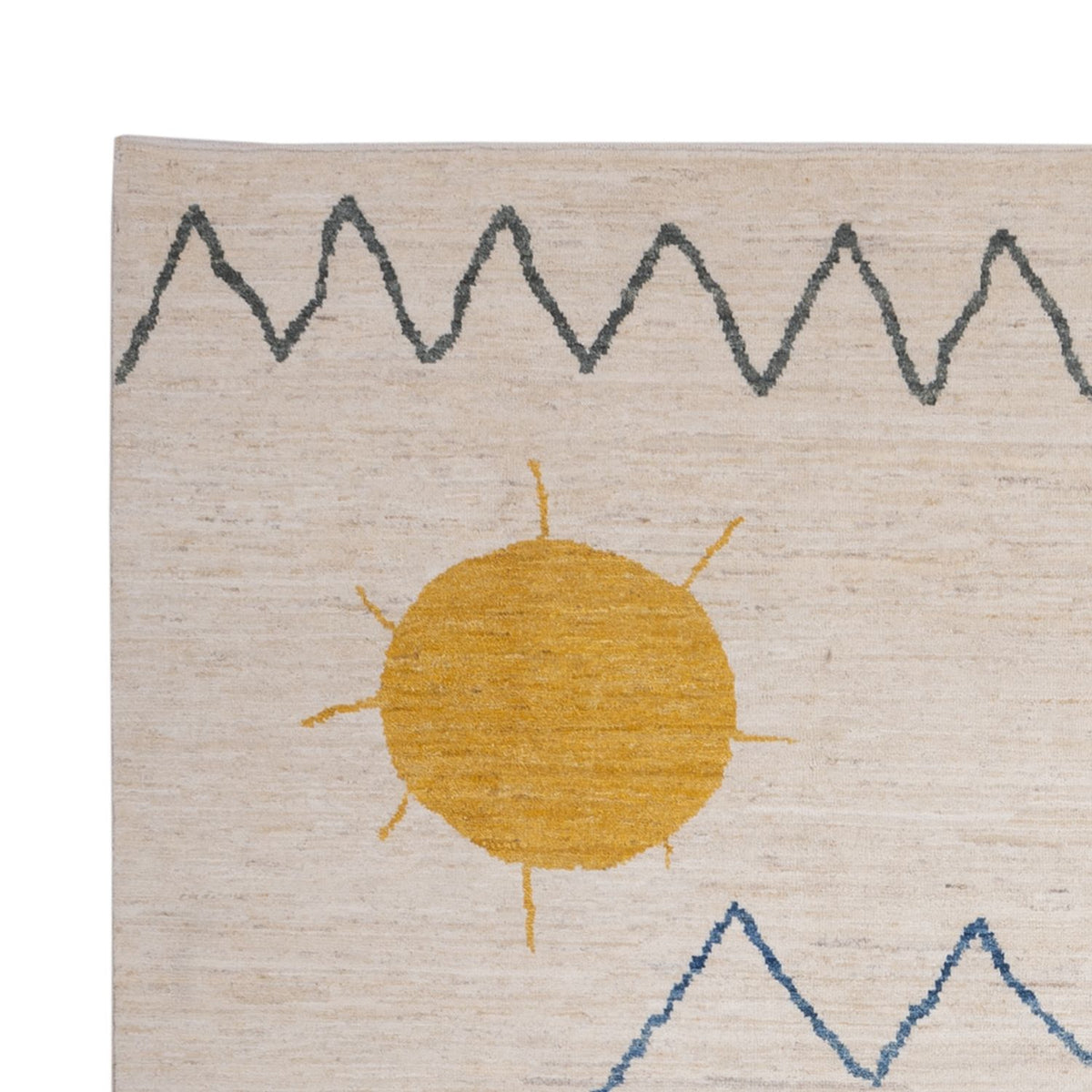 Berber matta - 286 x 203 cm - natur