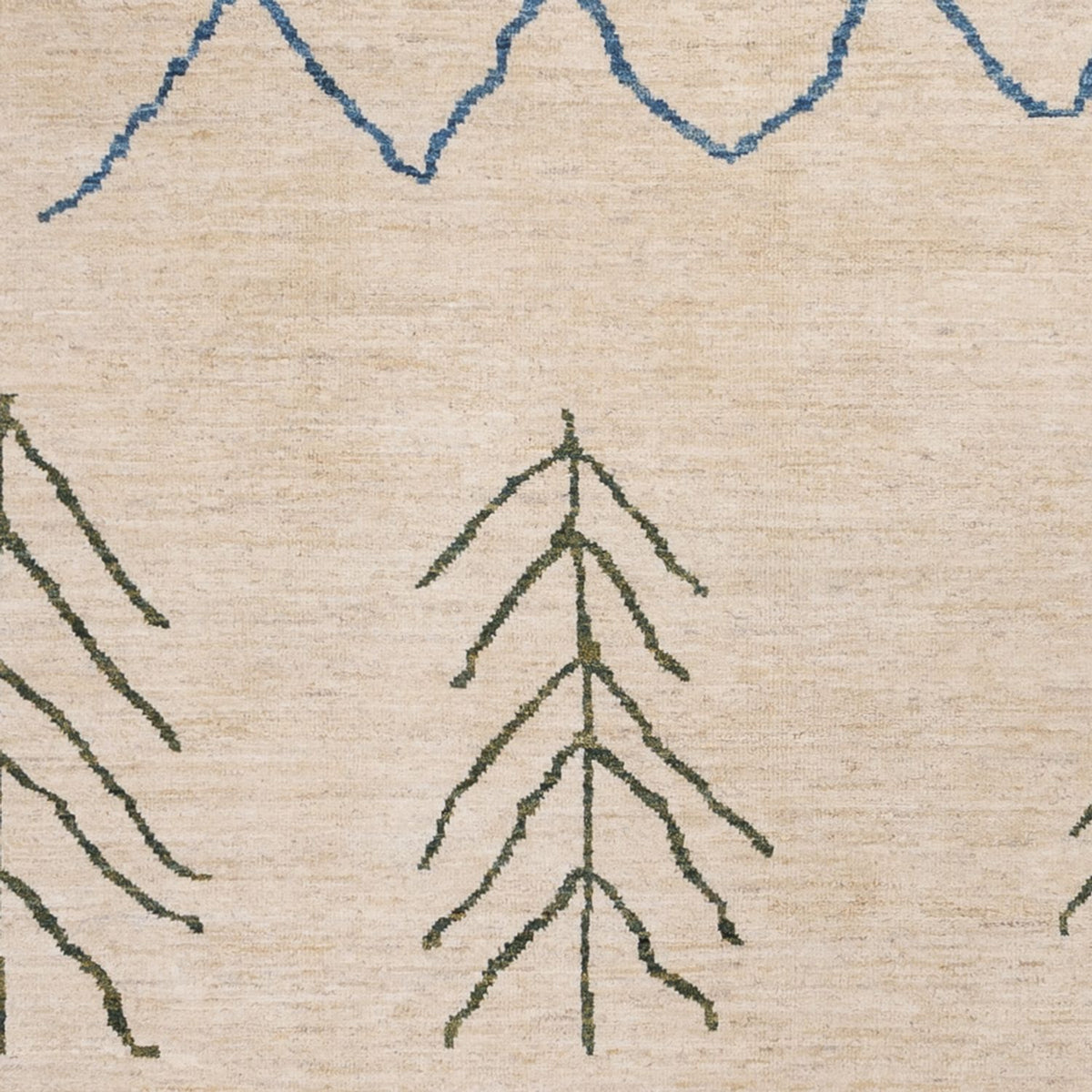 Berber matta - 295 x 203 cm - natur