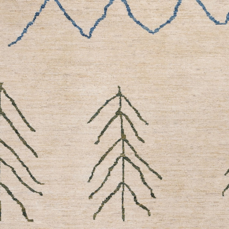 Berber matta - 295 x 203 cm - natur