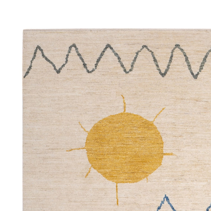 Berber matta - 295 x 203 cm - natur