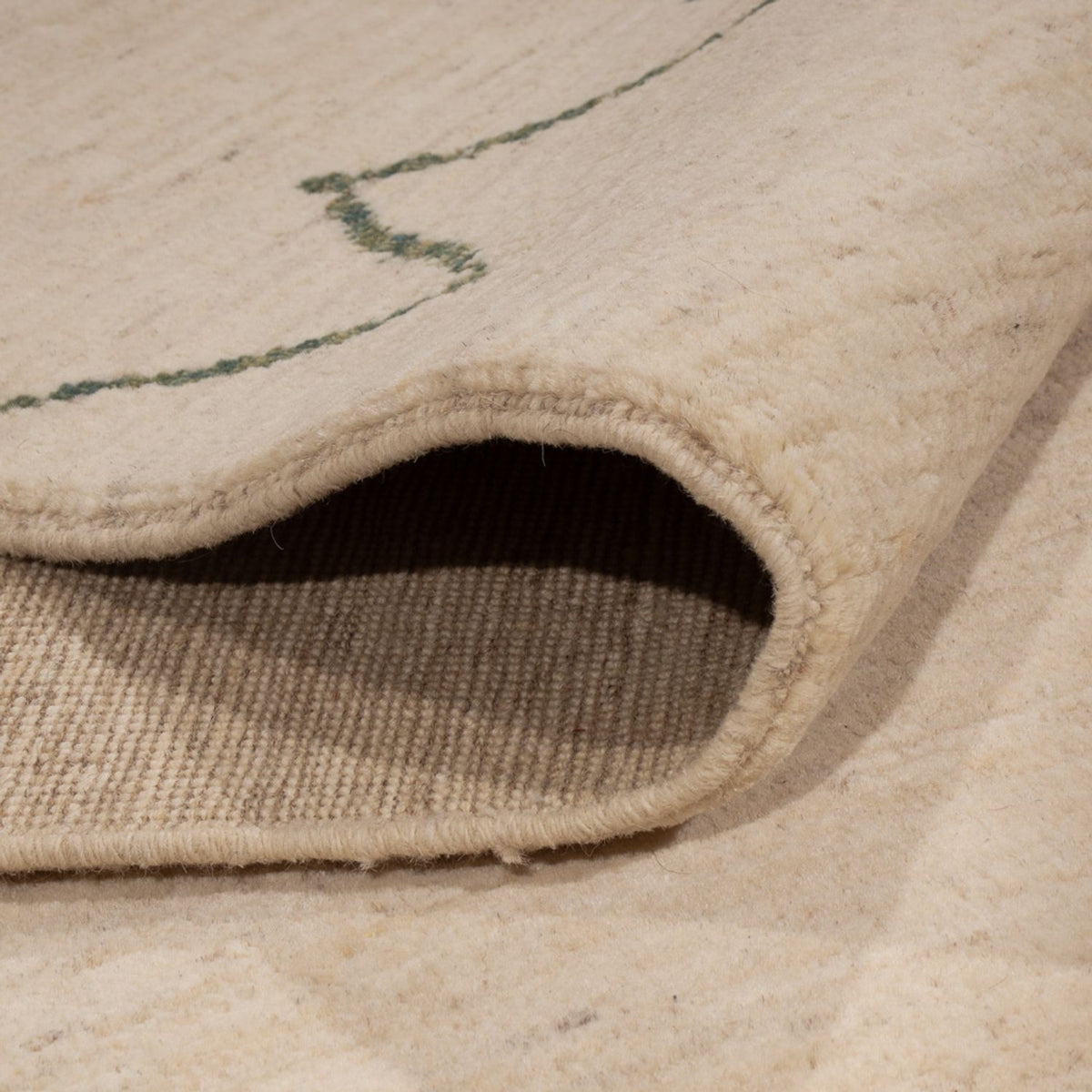 Berber matta - 295 x 203 cm - natur