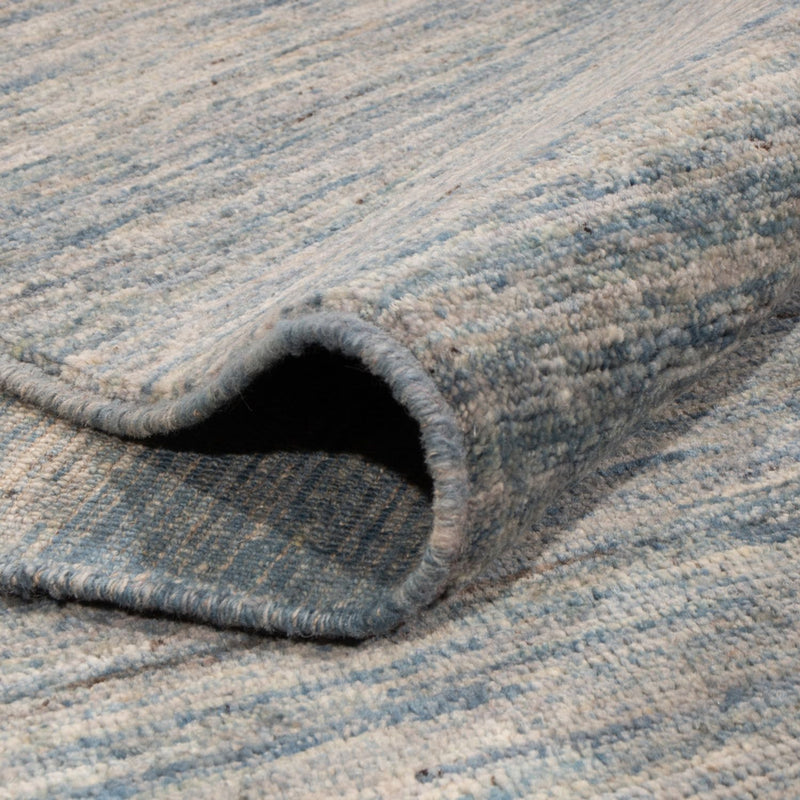Berber matta - 298 x 258 cm - havsblått