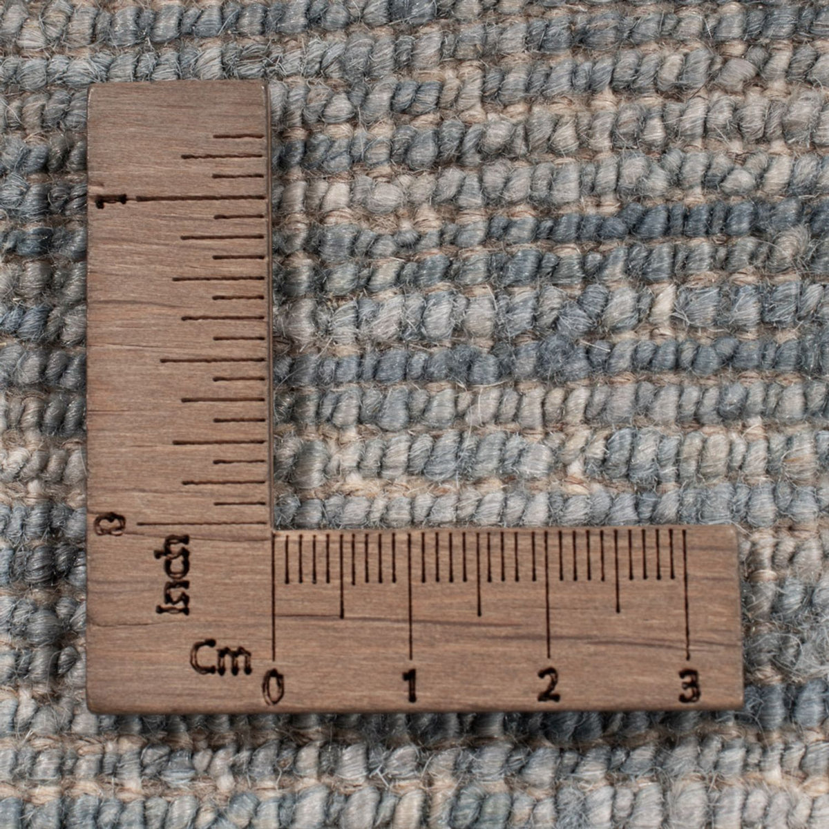 Berber matta - 298 x 258 cm - havsblått