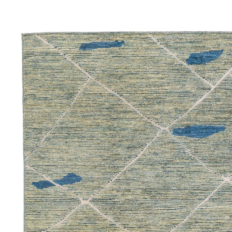 Berber matta - 300 x 202 cm - ljusgrön