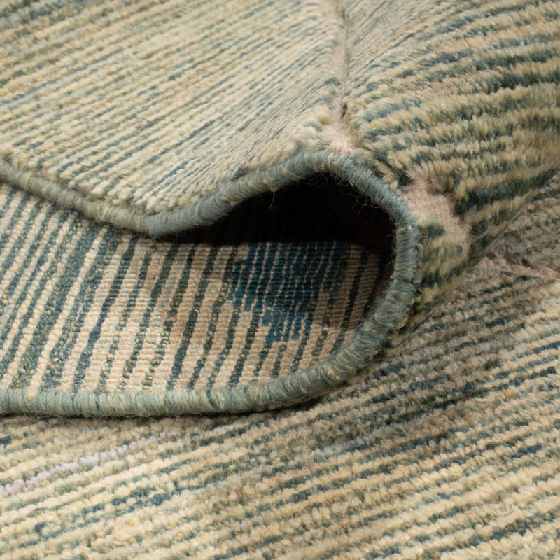 Berber matta - 300 x 202 cm - ljusgrön