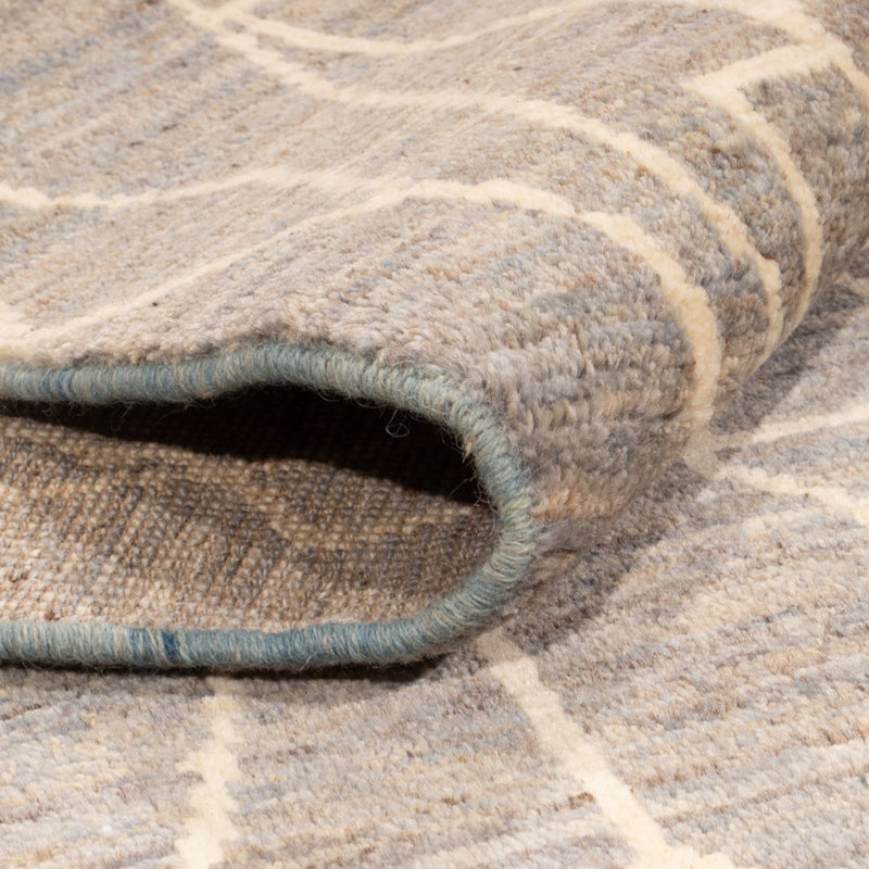 Berber matta - 245 x 173 cm - havsblått