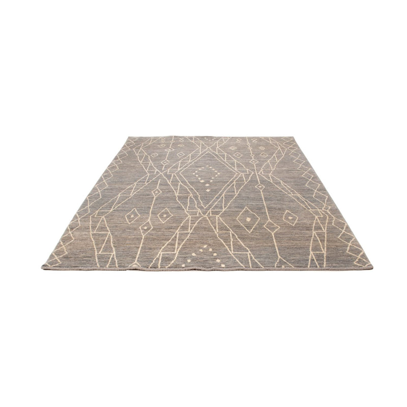 Berber matta - 245 x 173 cm - havsblått