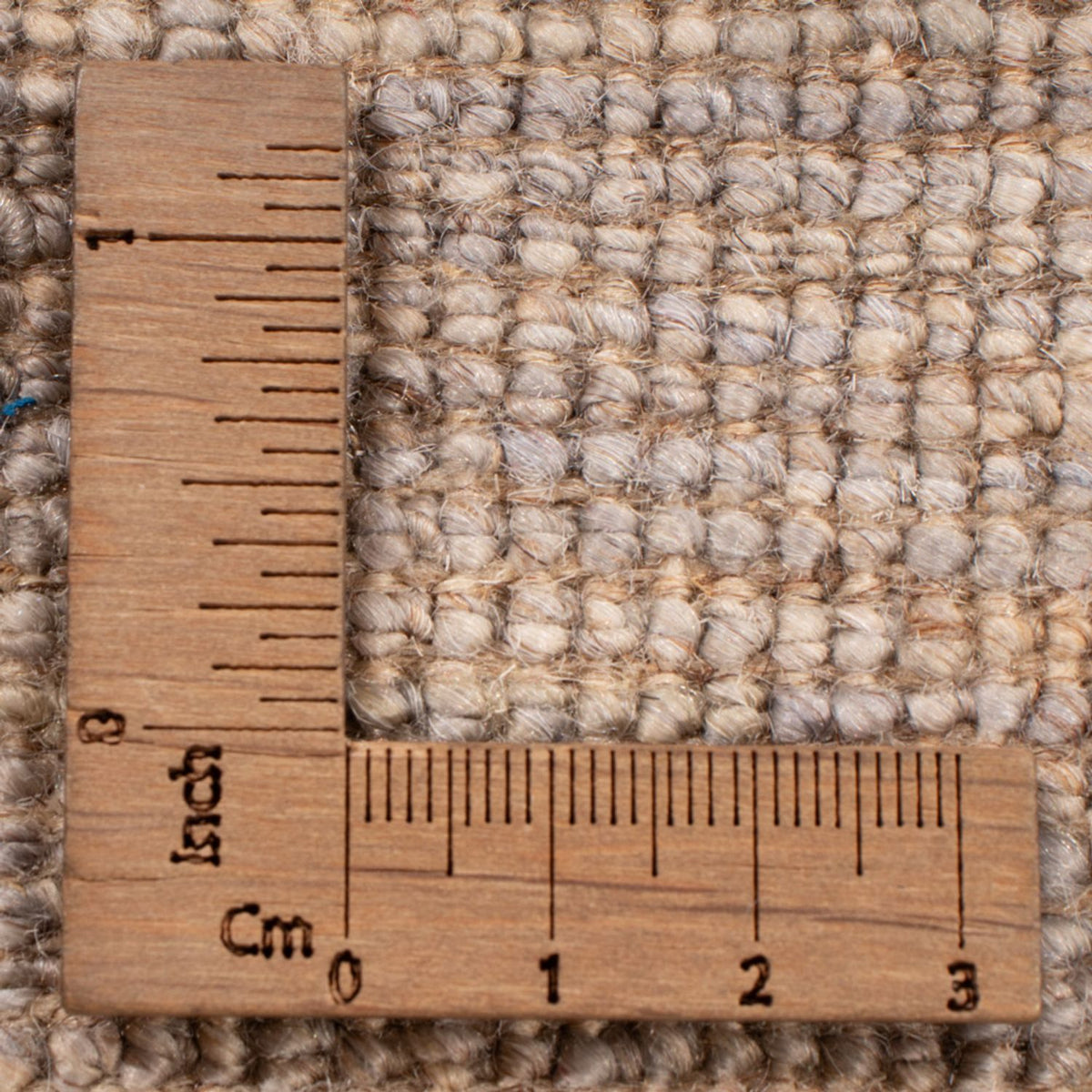 Berber matta - 245 x 173 cm - havsblått