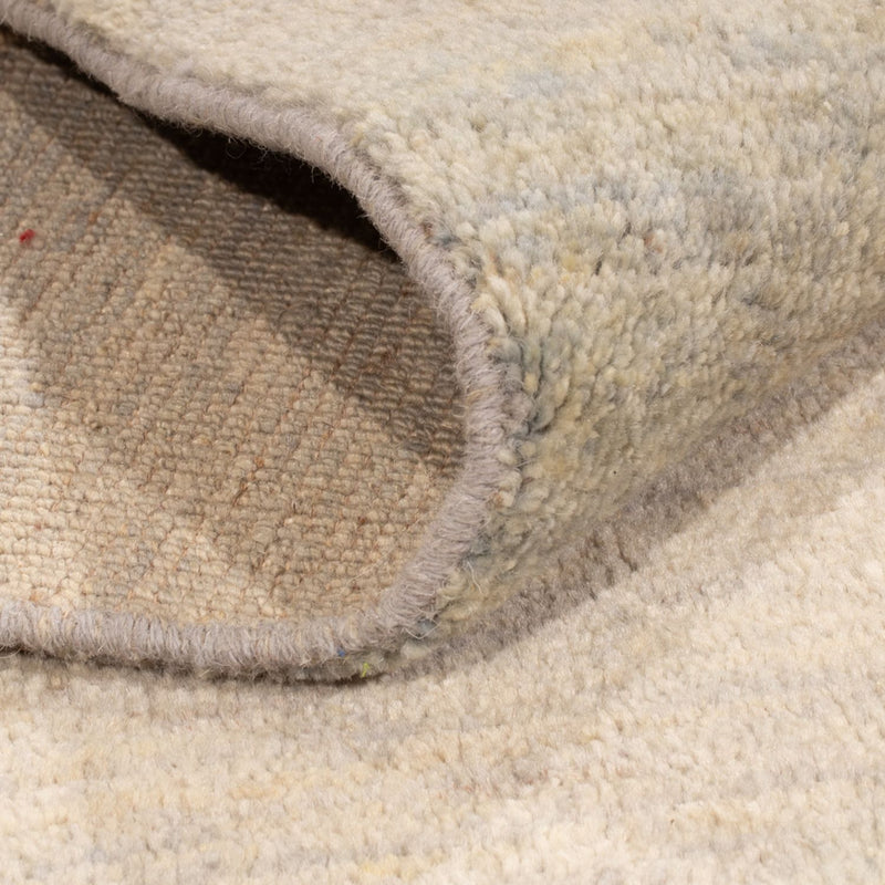 Berber matta - 204 x 152 cm - ljusgrå