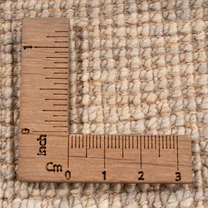 Berber matta - 204 x 152 cm - ljusgrå