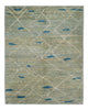 Berber matta 199x160cm - Ullmatta