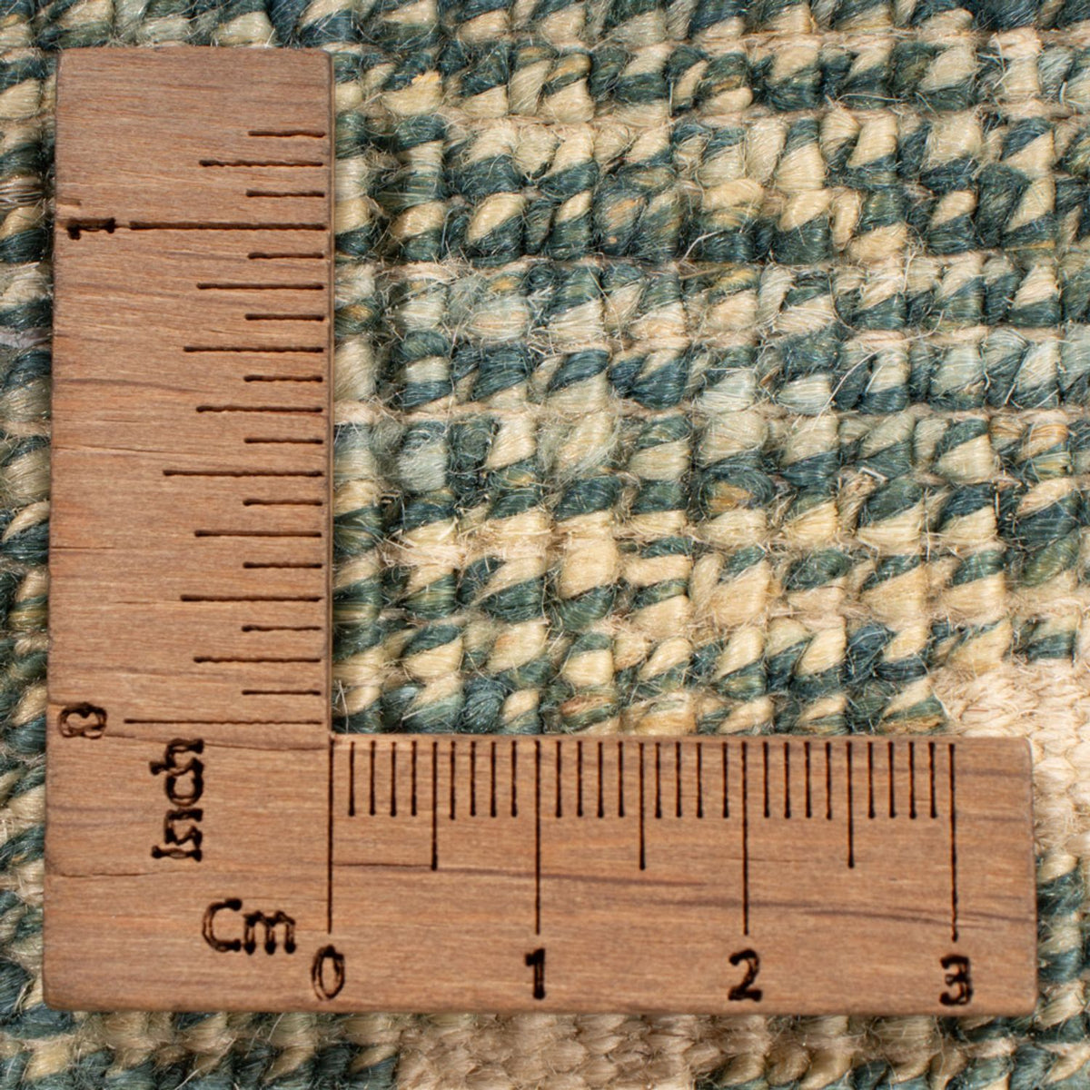 Berber matta - 199 x 160 cm - ljusgrön