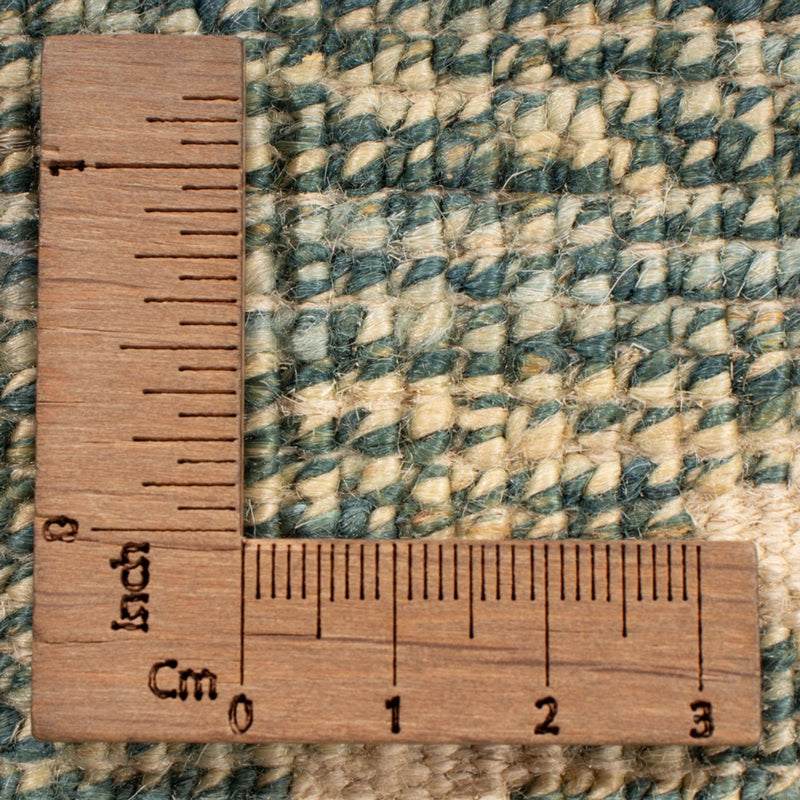 Berber matta - 199 x 160 cm - ljusgrön