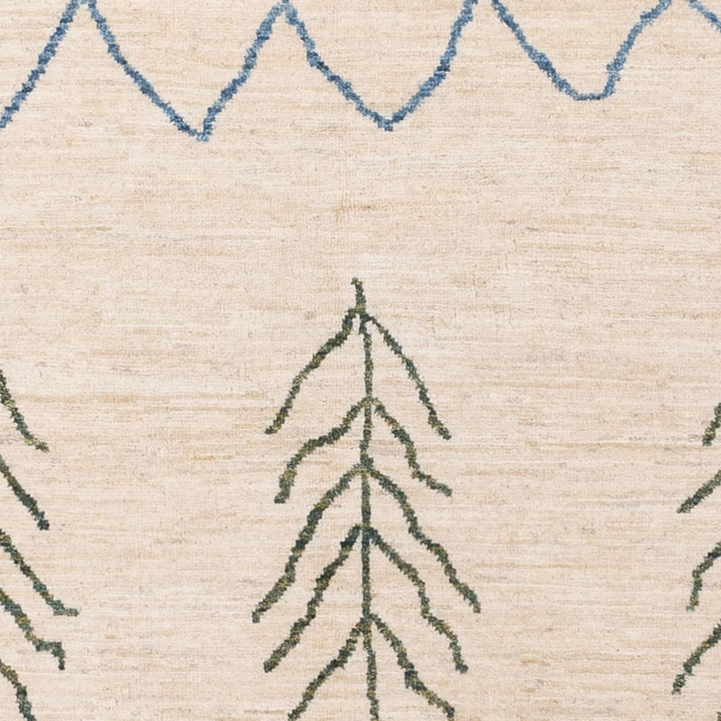 Berber matta - 200 x 146 cm - grädde