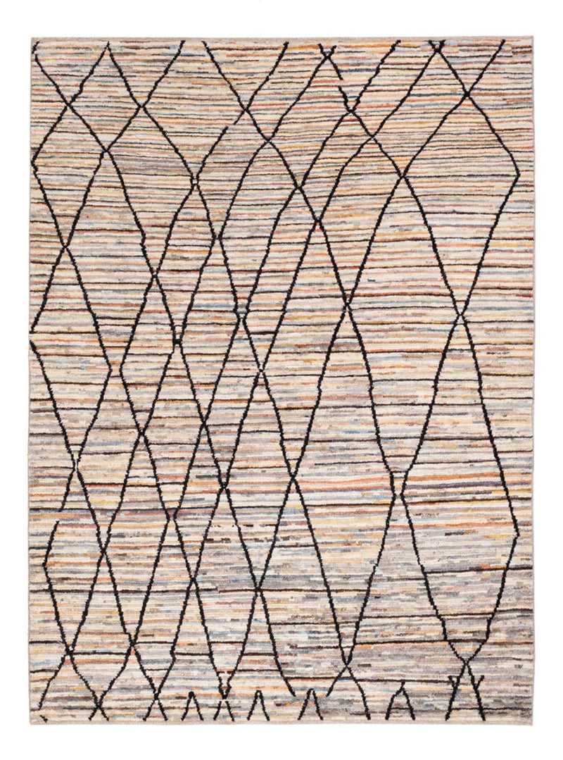 Berber matta - 203 x 151 cm - flerfärgad