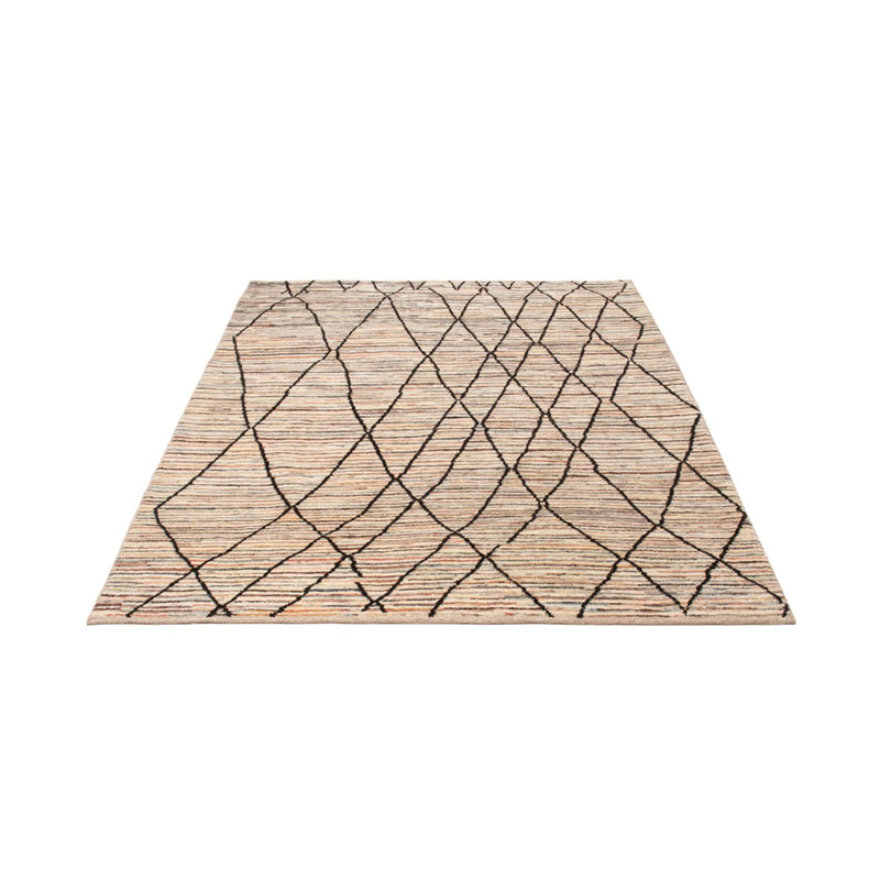 Berber matta - 203 x 151 cm - flerfärgad