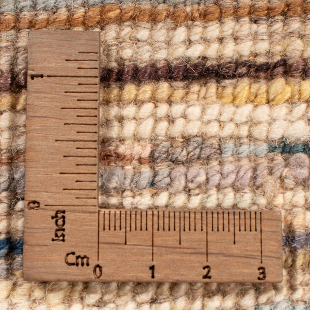 Berber matta - 203 x 151 cm - flerfärgad