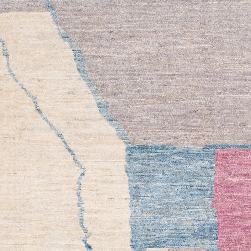 Berber matta - 242 x 172 cm - flerfärgad