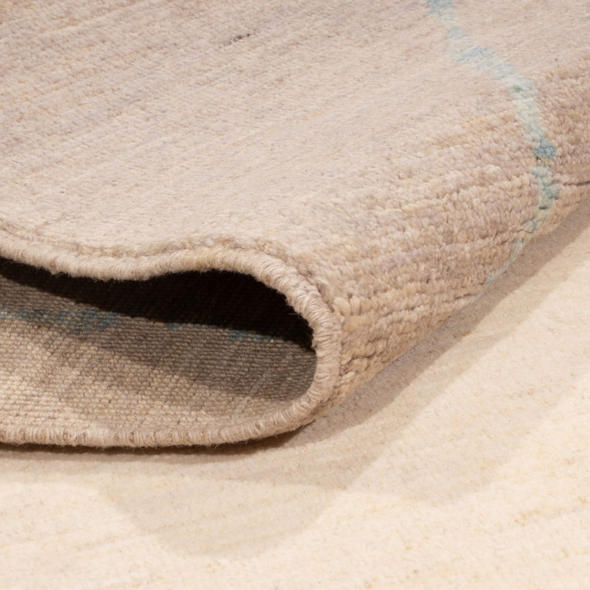 Berber matta - 242 x 172 cm - flerfärgad