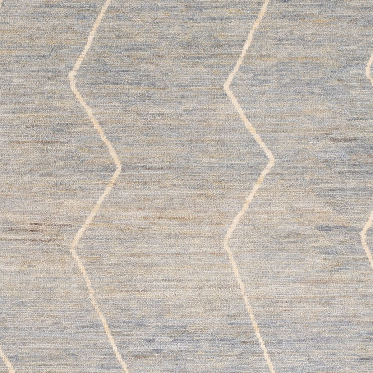 Berber matta - 237 x 170 cm - ljusgrå