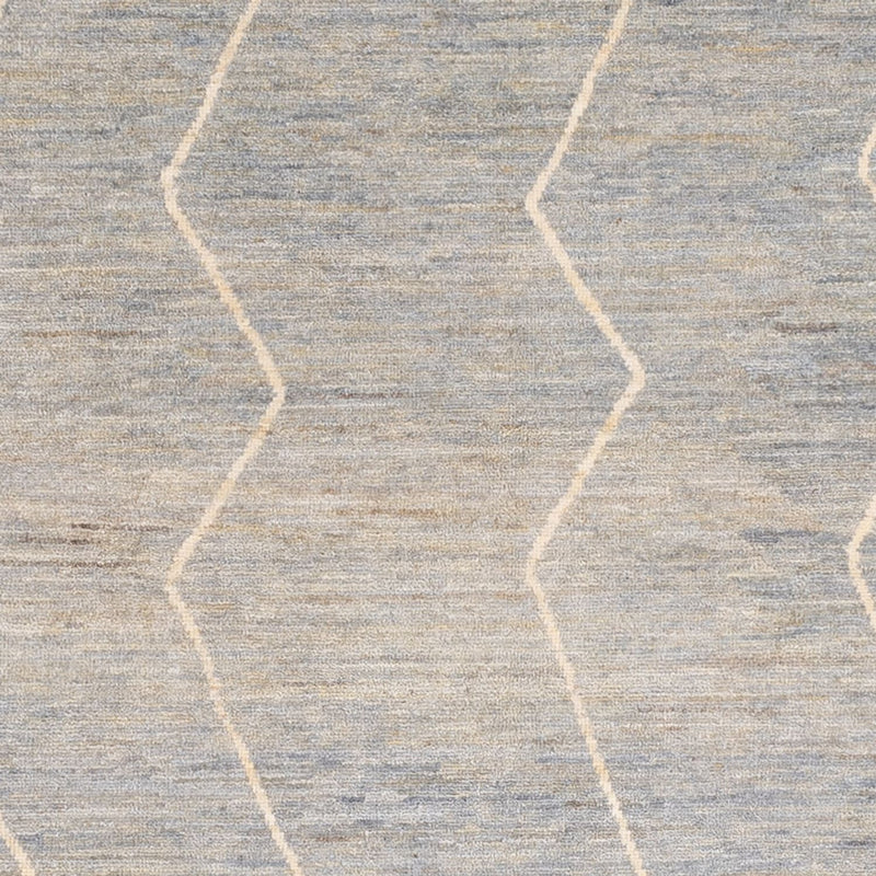 Berber matta - 237 x 170 cm - ljusgrå