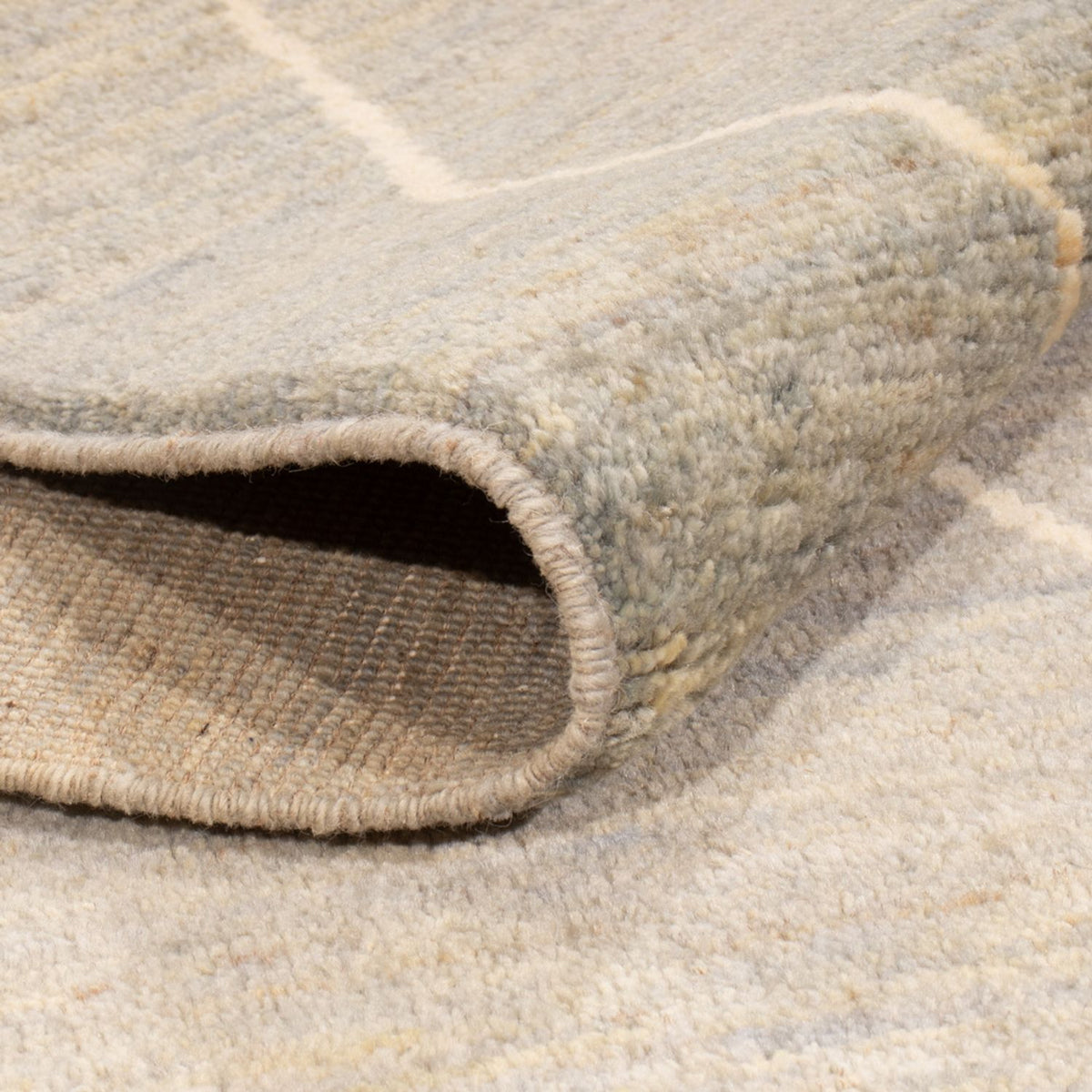 Berber matta - 237 x 170 cm - ljusgrå