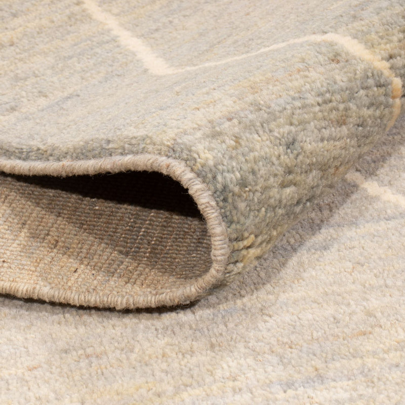 Berber matta - 237 x 170 cm - ljusgrå