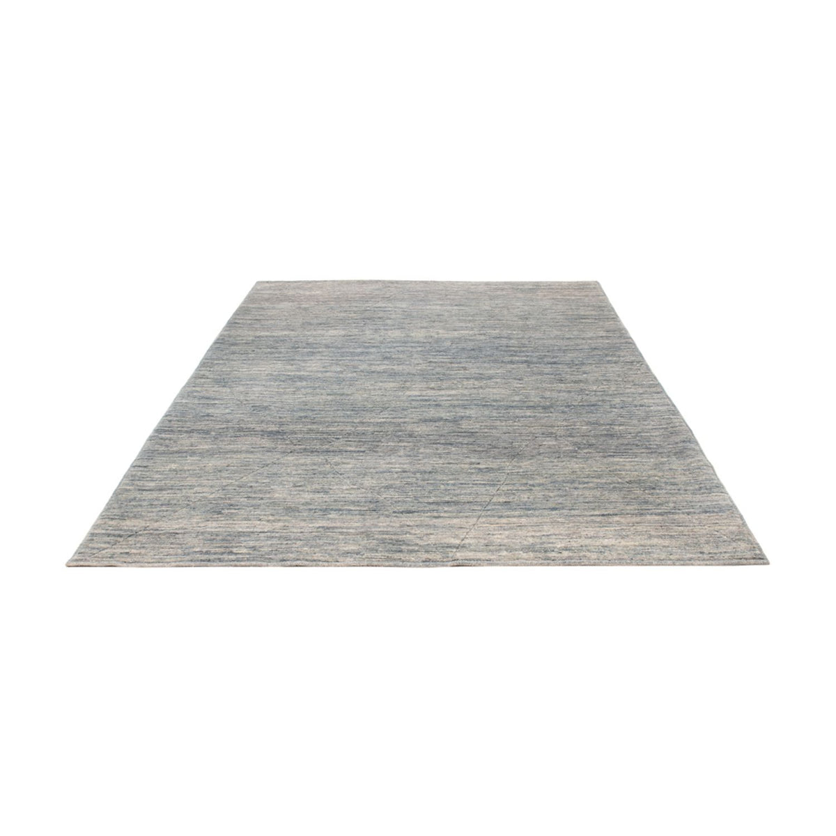 Berber matta - 242 x 172 cm - havsblått