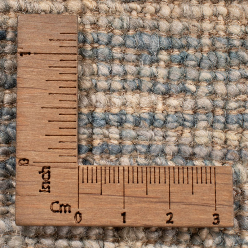 Berber matta - 242 x 172 cm - havsblått