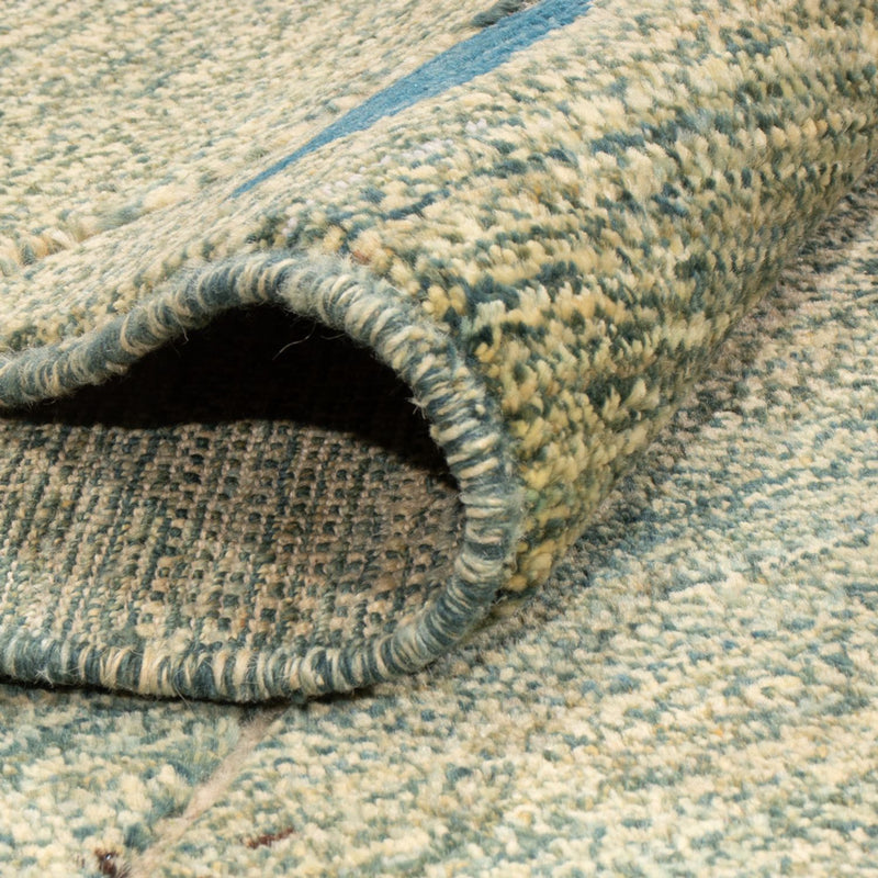 Berber matta - 236 x 172 cm - ljusgrön