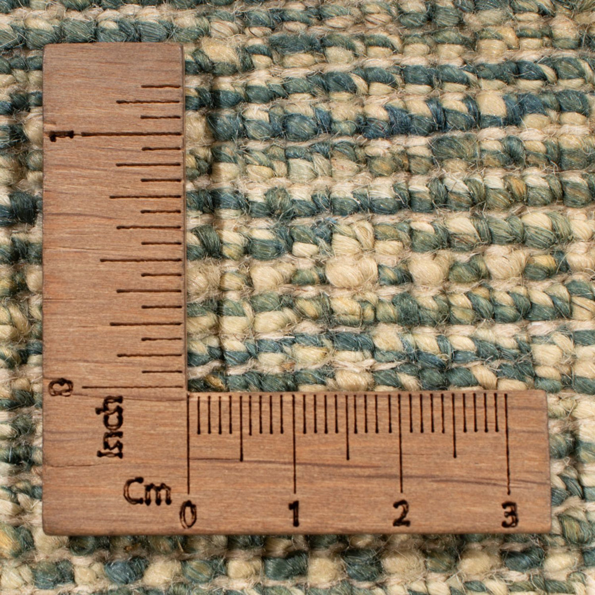 Berber matta - 236 x 172 cm - ljusgrön