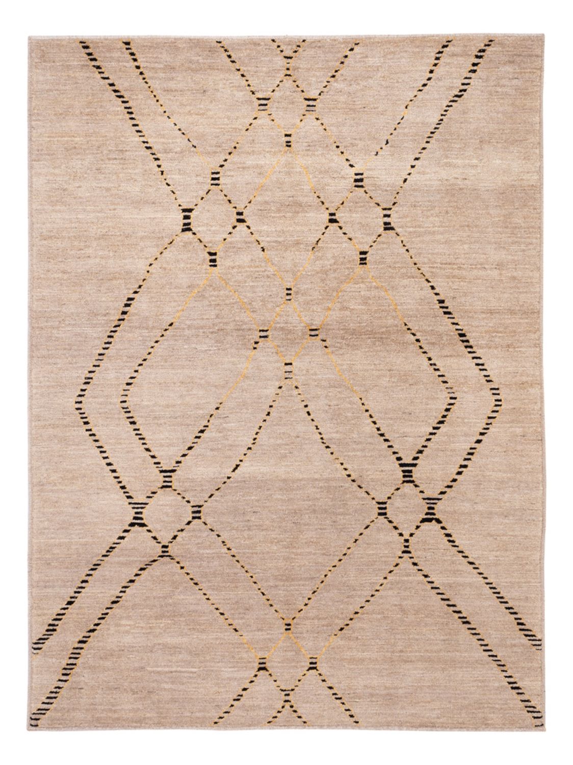Berber matta - 203 x 149 cm - beige